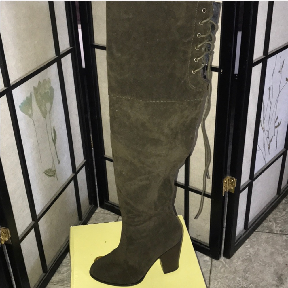 Knee high boots